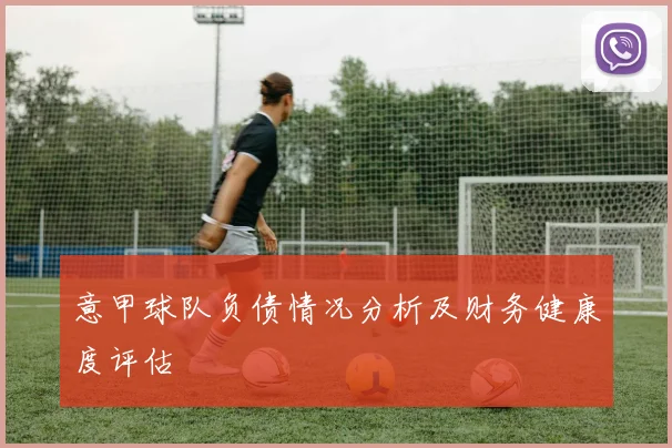 意甲球队负债情况分析及财务健康度评估