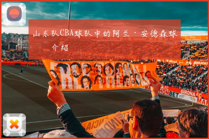 山东队CBA球队中的阿兰·安德森球员介绍